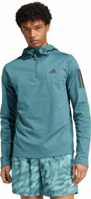 adidas Own the Run Winterized Hoodie mit Halfzip