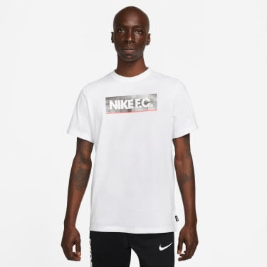 Nike fc shirt zwart best sale