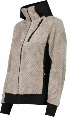 CMP Latina Midlayer Dám.flís.bunda s kapucí