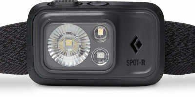 Black Diamond Black Diamond Spot 400-R, fejlámpa, max. 400 lumen, 1500 mAh akkuval