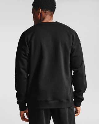 Under Armour Rival Fleece Camo Oberteil mit Rundhalsausschnitt und Schriftzug