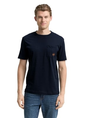 Tom Tailor With Pocket férfi póló Tom Tailor With Pocket férfi póló