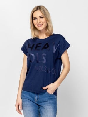 Heavy Tools MettiS26 női póló Heavy Tools MettiS26 női póló