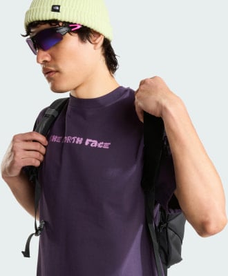 The North Face THE NORTH FACE Logo Twist Relaxed Tee T-Shirt 100% Cotton