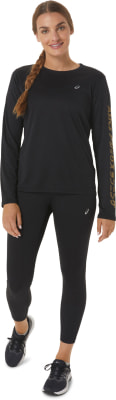 Asics KATAKANA CROP TIGHT běžecké kalhoty