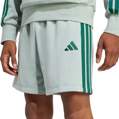 adidas Essentials 3-Streifen French Terry Shorts