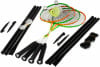 Talbot-Torro 4-Attacker Plus Badminton-Set