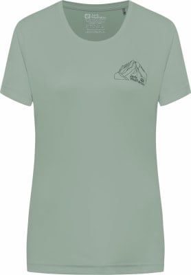 Jack Wolfskin Jack Wolfskin Peak Graphic T-Shirt