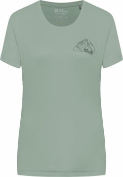 Jack Wolfskin Jack Wolfskin Peak Graphic T-Shirt