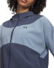 Under Armour Rival Woven Trainingsjacke mit Kapuze