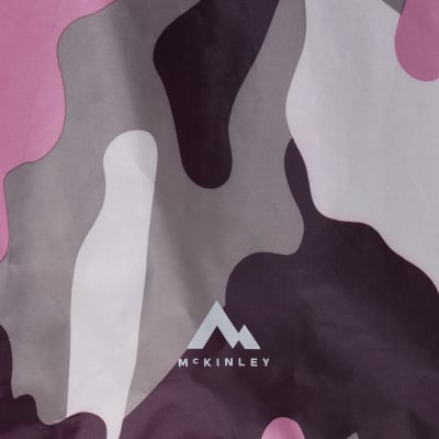 McKINLEY Lambaol III U Regenponcho 100%PES, AQB 10.10