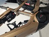 Detail eines Mountainbike-E-Bikes mit Fox-Dämpfer und Bosch CX-Motor.