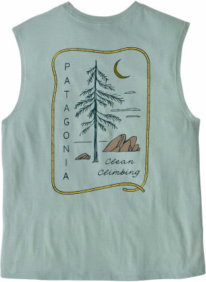 Patagonia Clean Climb Roots Boxy Organic Tanktop