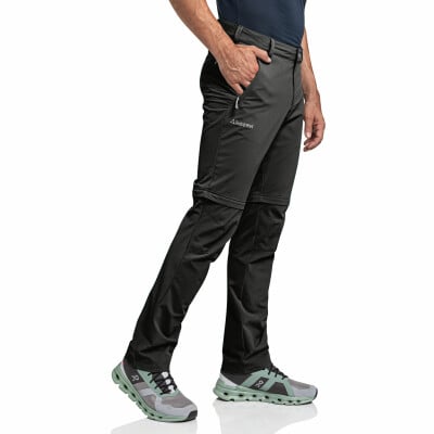 Schöffel Folkstone Zip Off Wanderhose langgestellt Schöffel Folkstone Zip Off Wanderhose langgestellt