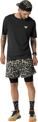 Dynafit Trail 2in1 Laufshorts