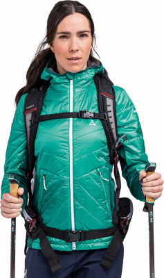 Schöffel Stams Hybridjacke mit Kapuze