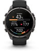 Eine Smartwatch zeigt den Ausdauerstatus, die Herzfrequenz und die Zeit in der harten Zone an.