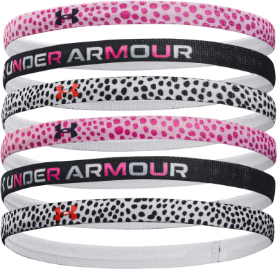 Under Armour UNDER ARMOUR Dievč. čelenka Graphic Headb. 6 ks bal.