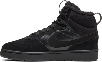 Nike Court Borough Mid 2 gyerek szabadidőcipő