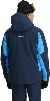 Spyder Vertex Skijacke mit Kapuze