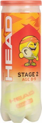 Head 3B Stage 2 3er-Pack Tennisbälle