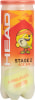 Head 3B Stage 2 3er-Pack Tennisbälle