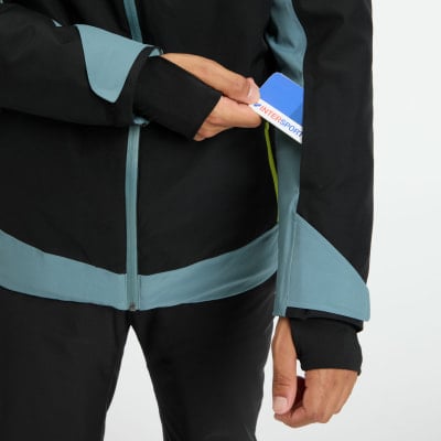 McKINLEY Fabian AQX 15.15 Skijacke mit Kapuze