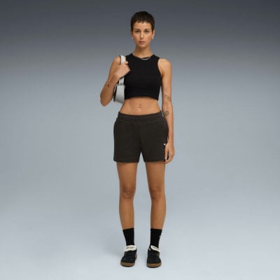 Puma Ess Elevated Mid-Rise Shorts