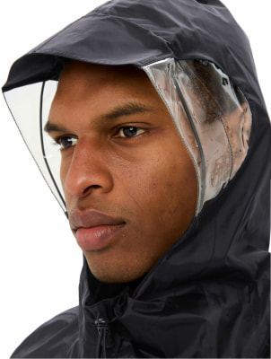 Vaude Covero II Regenponcho mit Kapuze