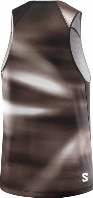 Salomon Shakeout CORE Graphic Lauftanktop