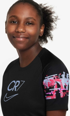 Nike Det. tréningové tričko CR7 B NK DF TOP SS