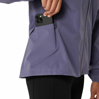 Asics METARUN WATERPROOF Laufjacke mit Kapuze
