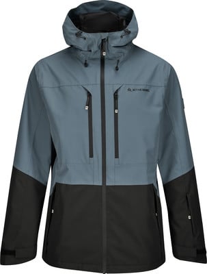 Herrenjacke von Active Rebel mit Kapuze und schwarzen Details, geeignet für Outdoor-Aktivitäten. Herrenjacke von Active Rebel mit Kapuze und schwarzen Details, geeignet für Outdoor-Aktivitäten.