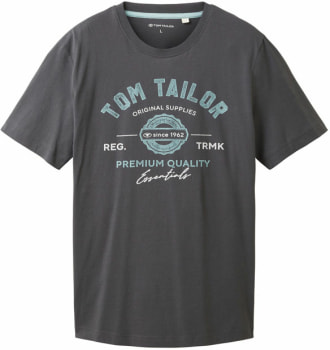 Tom Tailor Logo Tee férfi póló