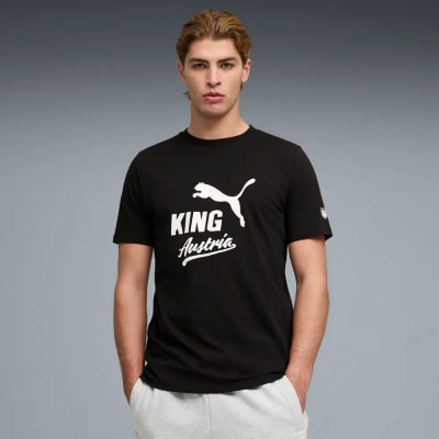 Puma ÖFB 2026 King Logo T-Shirt