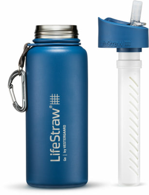 LifeStraw GO Trinkflasche mit Wasserfilter