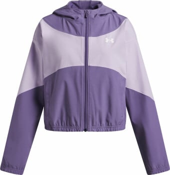 Under Armour Rival Woven Trainingsjacke mit Kapuze