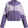 Under Armour Rival Woven Trainingsjacke mit Kapuze