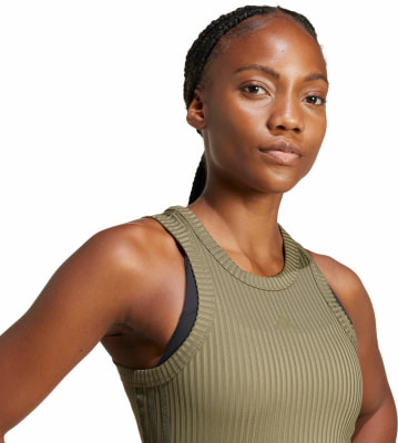 adidas All Gym Seasonal Rib tréninkové tílko