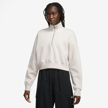 Phoenix Fleece Pullover mit Halfzip