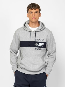 Heavy Tools Senti férfi kapucnis felső