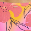 Firefly Milla Painted Flower Bustier Bikini-Set