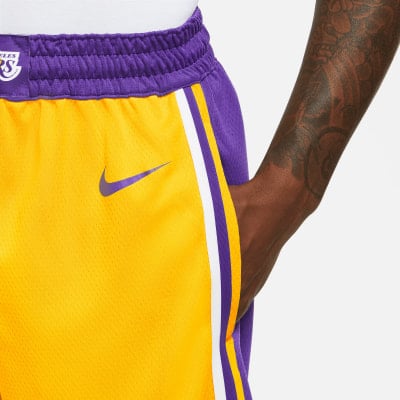 Nike NBA Los Angeles Lakers Icon Basketballshorts