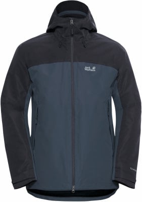 Jack Wolfskin Wild Places 3in1 Wanderjacke mit Kapuze