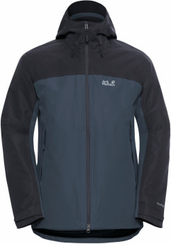 Jack Wolfskin Wild Places 3in1 Wanderjacke mit Kapuze