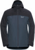 Jack Wolfskin Wild Places 3in1 Wanderjacke mit Kapuze