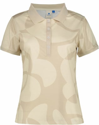 Luhta Alajoki Dám. tričko s límcem, kr.rukáv Active A.W.S.