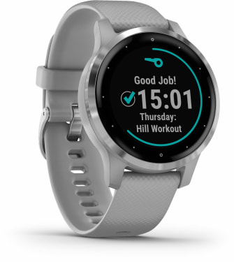 vivoactive 4S GPS-es futó okosóra