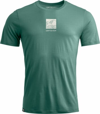Ortovox 120 Cool Tec Abstract T-Shirt