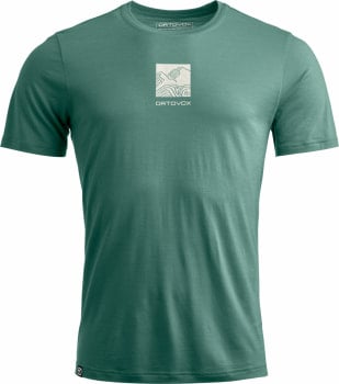 Ortovox 120 Cool Tec Abstract T-Shirt